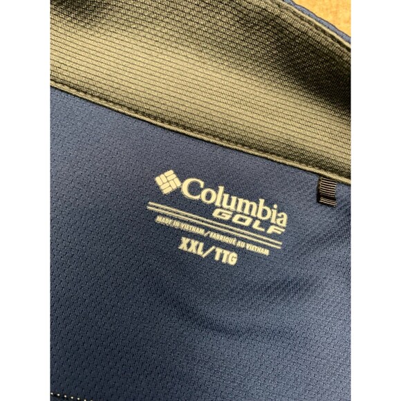 Columbia Auburn University Jacket Mens 2XL Omni-Wick Shotgun 1/4-Zip Pullover - Picture 7 of 9